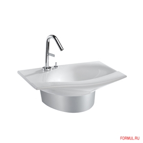 Раковина Jacob Delafon на собственной опоре 60х40 см